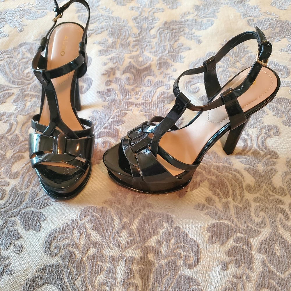Aldo Black high heels
